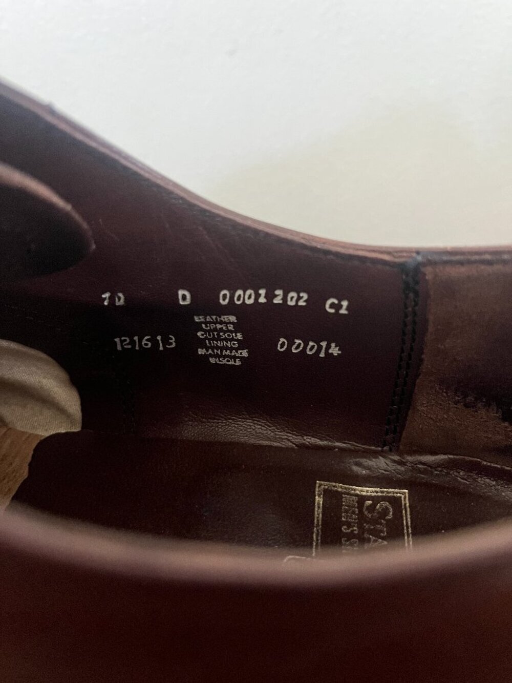 VTG Stacy Adams Men's 10D Brown Leather Oxford Lace Up Professional Work Dapper - Picture 4 of 8